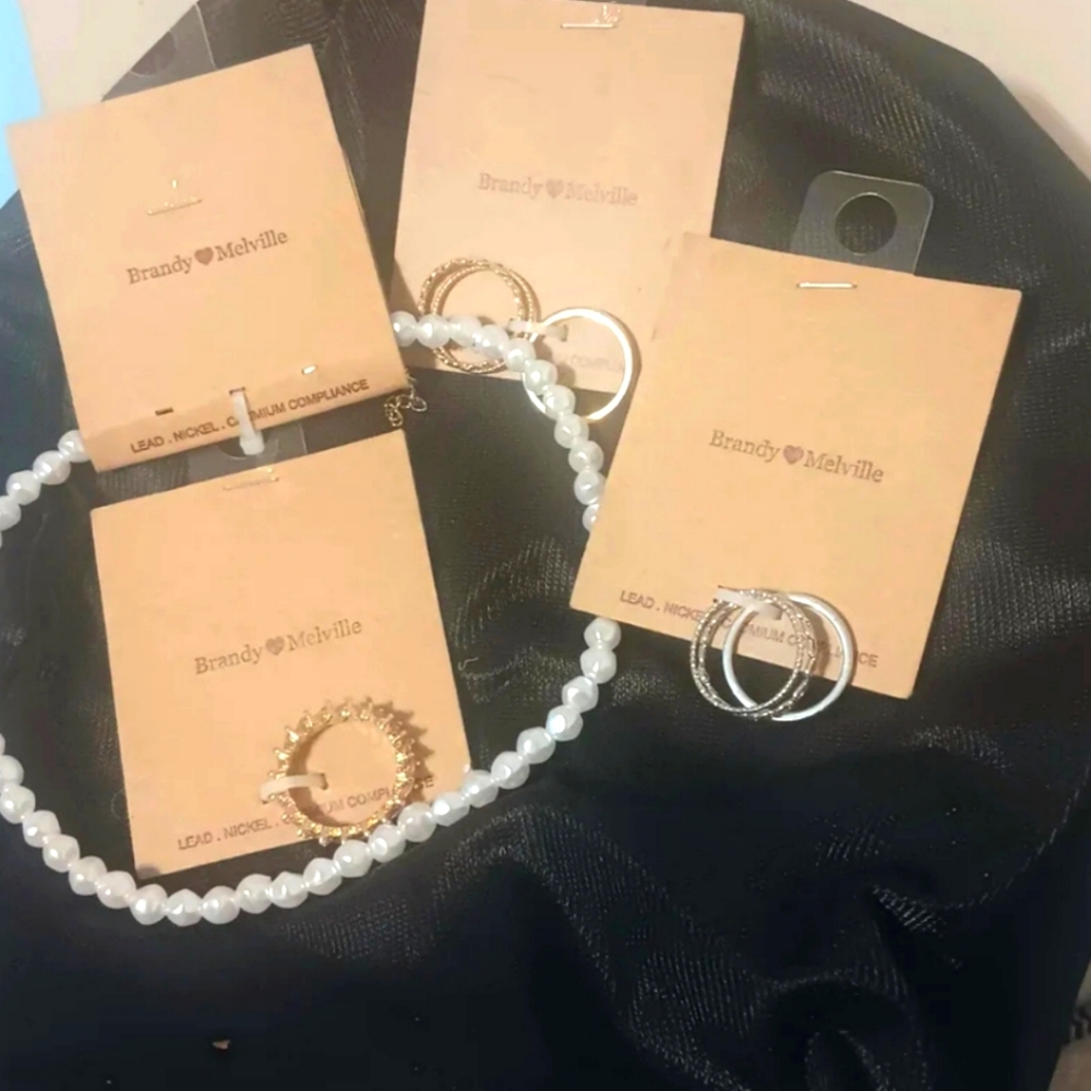 Brandy Melville jewelry bundle